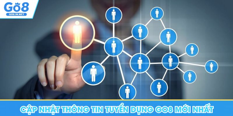 Cập nhật thông tin tuyển dụng Go8 mới nhất