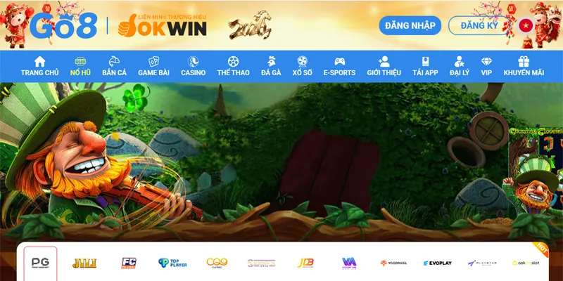 Danh mục trò chơi của Go8 được đánh giá cao